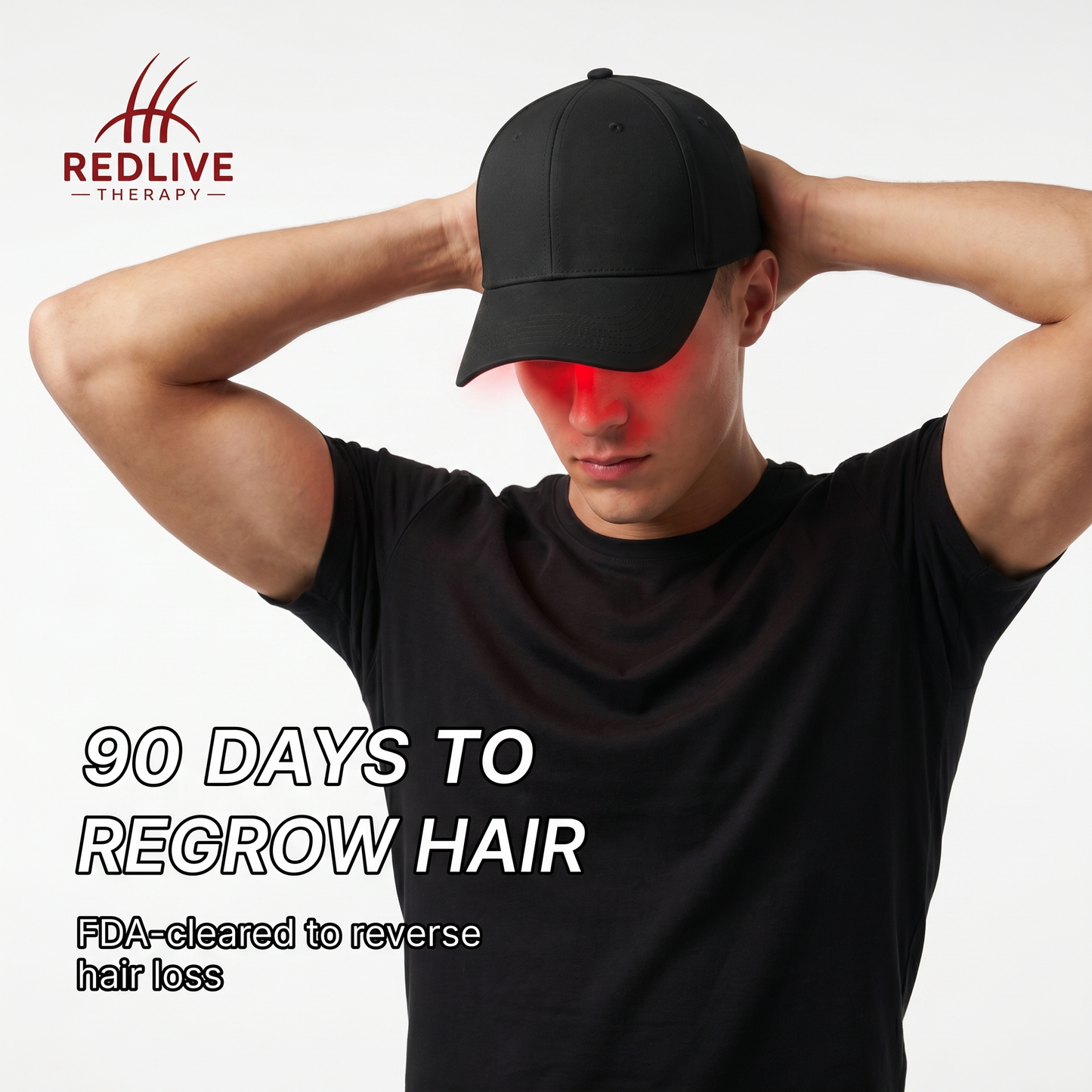 AllyBee®All-in-One Infrared Hair Restoring & Regrowth Cap