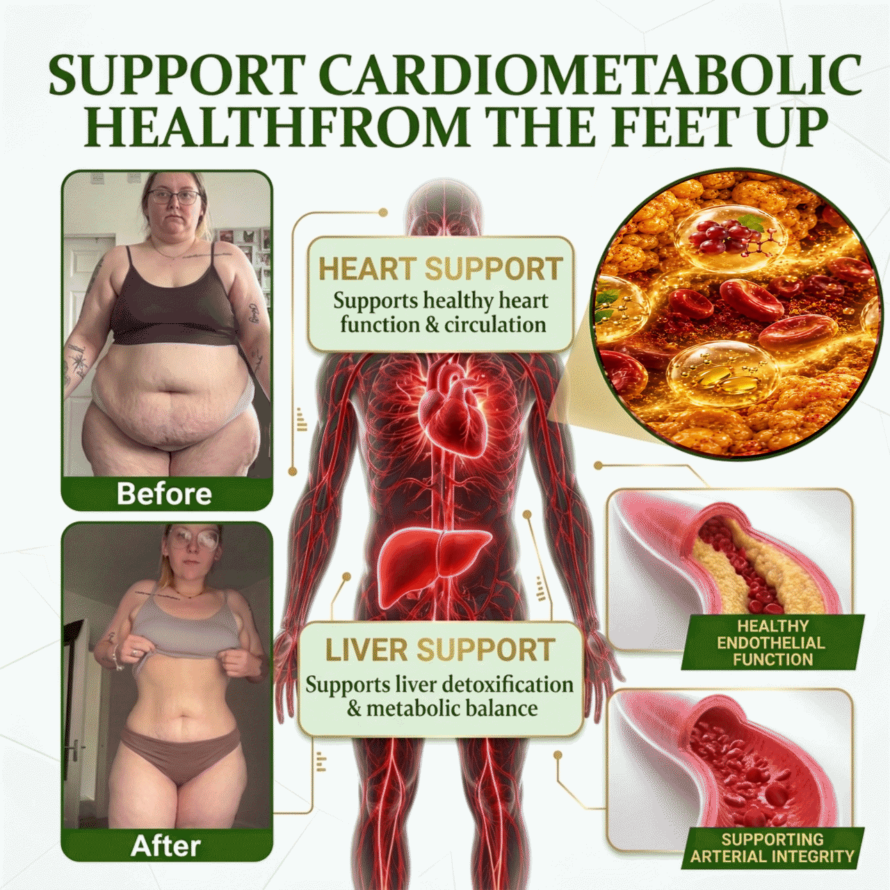 🇺🇸👩‍⚕️𝐎𝐟𝐟𝐢𝐜𝐢𝐚𝐥 𝐁𝐫𝐚𝐧𝐝 𝐒𝐭𝐨𝐫𝐞 |🌿𝑮𝒓𝒆𝒆𝒏𝑭𝒆𝒆𝒍® 𝑩𝒆𝒓𝒃𝒆𝒓𝒊𝒏𝒆 𝑴𝒐𝒓𝒊𝒏𝒈𝒂- 𝑩𝒆𝒆 𝑽𝒆𝒏𝒐𝒎 Metabolic Wellness Foot Soak Beads