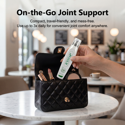 Limited to 10 packs 🌟 ICYSTAR®—Exclusive 30% discount, reclaim your pain-free mobility! A rare opportunity — won't be available again until next year, don’t miss out! 180-Day Money-Back Guarantee, full refund with absolutely no risk!