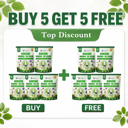 🇺🇸👩‍⚕️𝐎𝐟𝐟𝐢𝐜𝐢𝐚𝐥 𝐁𝐫𝐚𝐧𝐝 𝐒𝐭𝐨𝐫𝐞 |🌿𝑮𝒓𝒆𝒆𝒏𝑭𝒆𝒆𝒍® 𝑩𝒆𝒓𝒃𝒆𝒓𝒊𝒏𝒆 𝑴𝒐𝒓𝒊𝒏𝒈𝒂- 𝑩𝒆𝒆 𝑽𝒆𝒏𝒐𝒎 Metabolic Wellness Foot Soak Beads