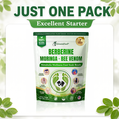 🇺🇸👩‍⚕️𝐎𝐟𝐟𝐢𝐜𝐢𝐚𝐥 𝐁𝐫𝐚𝐧𝐝 𝐒𝐭𝐨𝐫𝐞 |🌿𝑮𝒓𝒆𝒆𝒏𝑭𝒆𝒆𝒍® 𝑩𝒆𝒓𝒃𝒆𝒓𝒊𝒏𝒆 𝑴𝒐𝒓𝒊𝒏𝒈𝒂- 𝑩𝒆𝒆 𝑽𝒆𝒏𝒐𝒎 Metabolic Wellness Foot Soak Beads