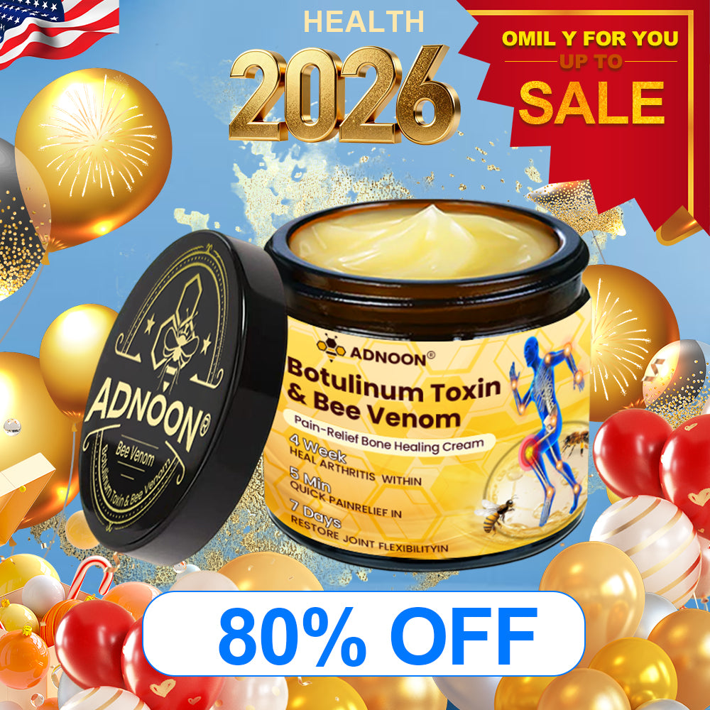 ADNOON® Botulinum Toxin & Bee Venom Pain-Relief Bone Healing Cream