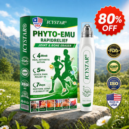 Limited to 10 packs 🌟 ICYSTAR®—Exclusive 30% discount, reclaim your pain-free mobility! A rare opportunity — won't be available again until next year, don’t miss out! 180-Day Money-Back Guarantee, full refund with absolutely no risk!