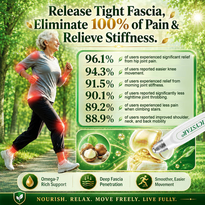 Limited to 10 packs 🌟 ICYSTAR®—Exclusive 30% discount, reclaim your pain-free mobility! A rare opportunity — won't be available again until next year, don’t miss out! 180-Day Money-Back Guarantee, full refund with absolutely no risk!