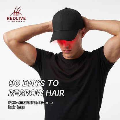 AllyBee®All-in-One Infrared Hair Restoring & Regrowth Cap